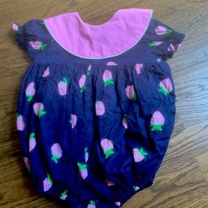 TBBC navy strawberry bubble.